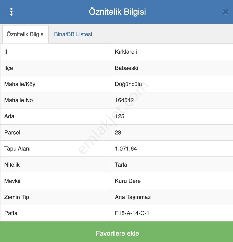 Kırklareli Babaeski'de Hızlı Tren Yanında 1.071 M2 Kupon Arazi ! — fotoğraf 11