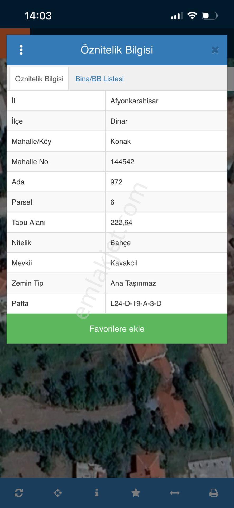Asil Emlak’tan Bağlar Mahallesi’nde Satılık Arsa! — fotoğraf 3