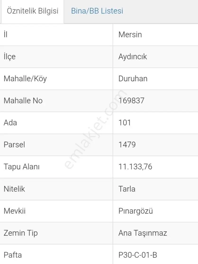 Mersin-aydıncık+duruhan'da Satılık 23.444 M² Tarla — fotoğraf 3