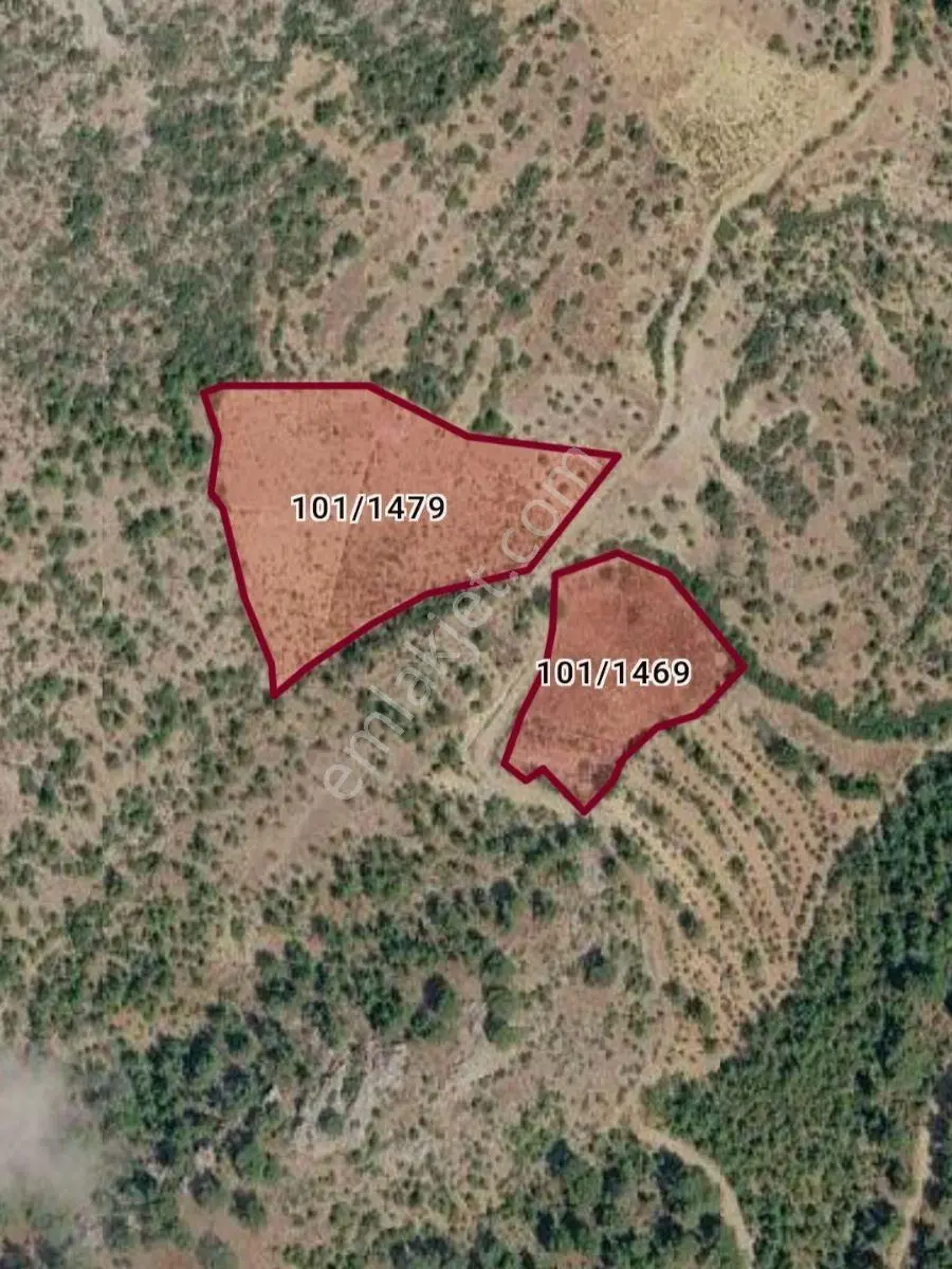 Mersin-aydıncık+duruhan'da Satılık 23.444 M² Tarla — fotoğraf 7