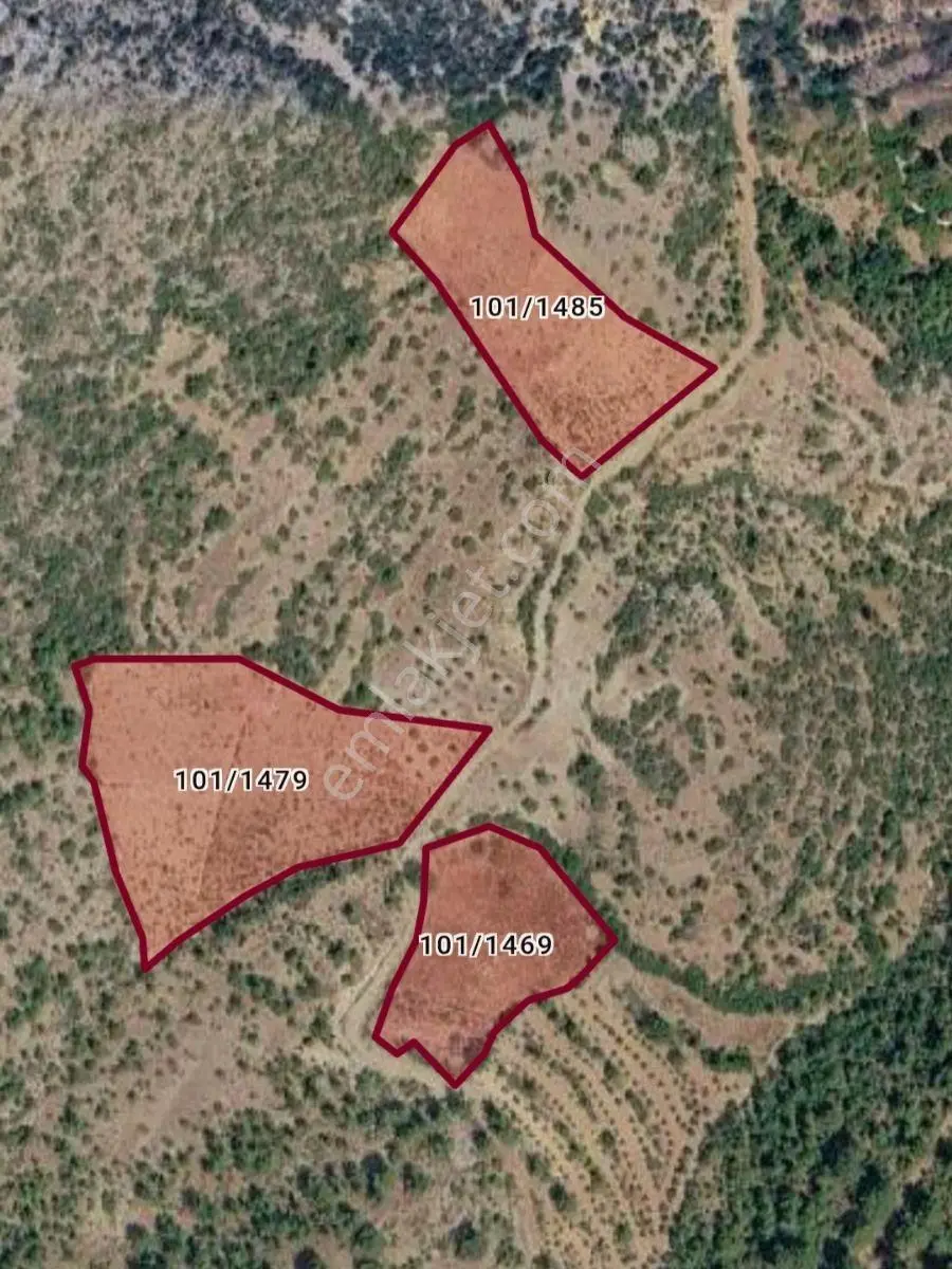 Mersin-aydıncık+duruhan'da Satılık 23.444 M² Tarla — fotoğraf 11