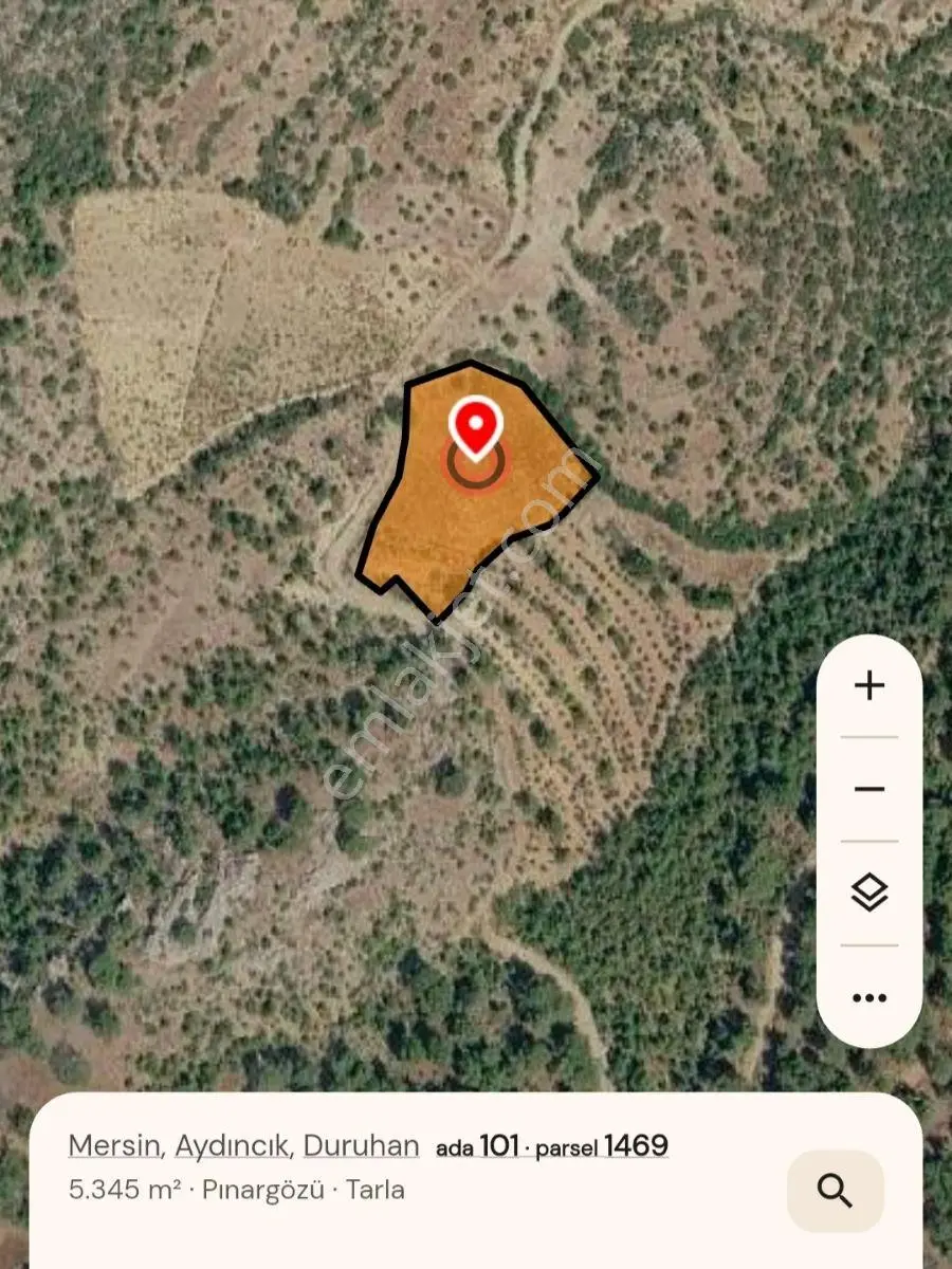 Mersin-aydıncık+duruhan'da Satılık 23.444 M² Tarla — fotoğraf 13
