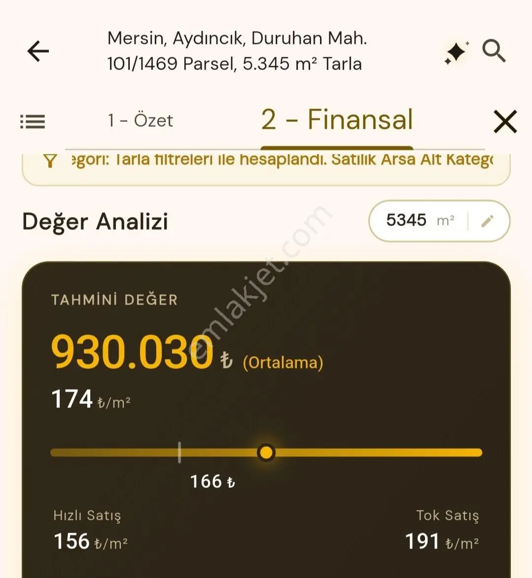 Mersin-aydıncık+duruhan'da Satılık 23.444 M² Tarla — fotoğraf 14