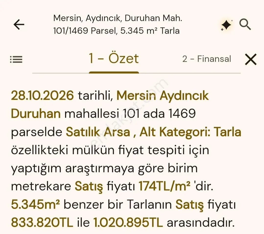 Mersin-aydıncık+duruhan'da Satılık 23.444 M² Tarla — fotoğraf 15