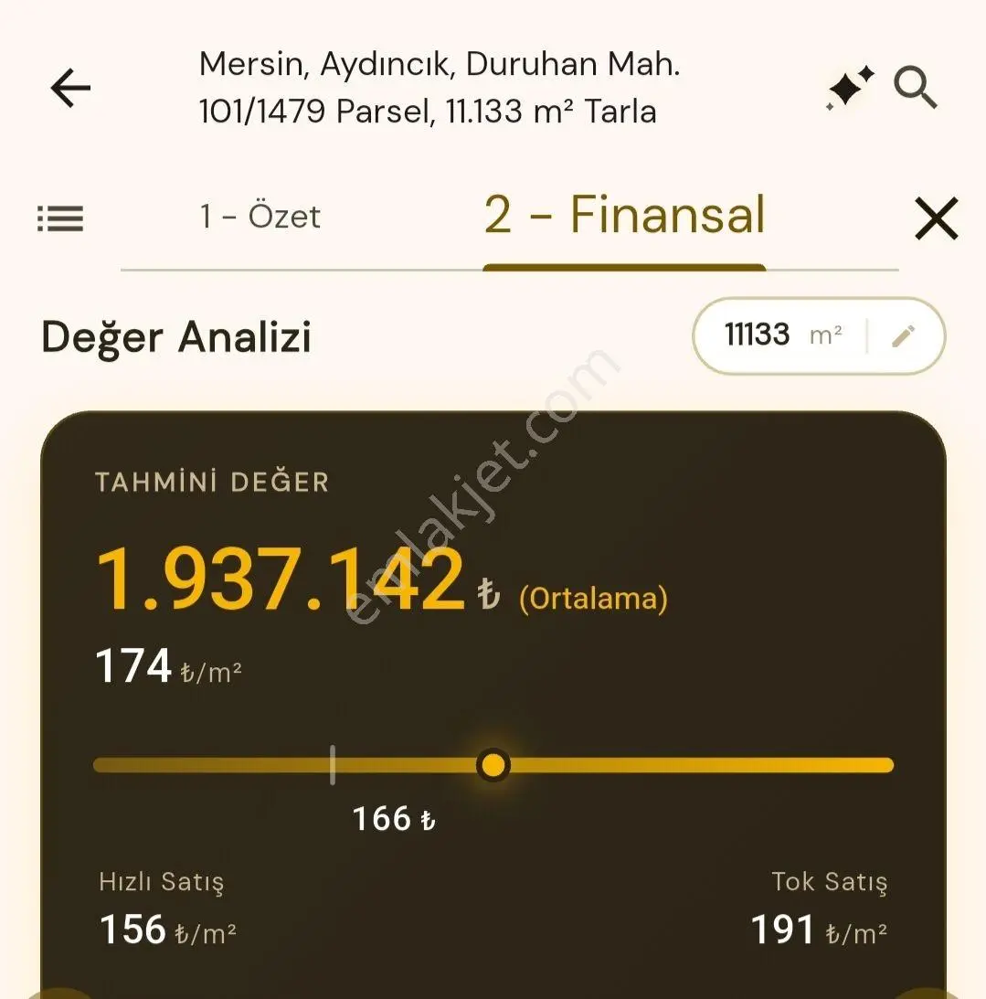 Mersin-aydıncık+duruhan'da Satılık 23.444 M² Tarla — fotoğraf 17