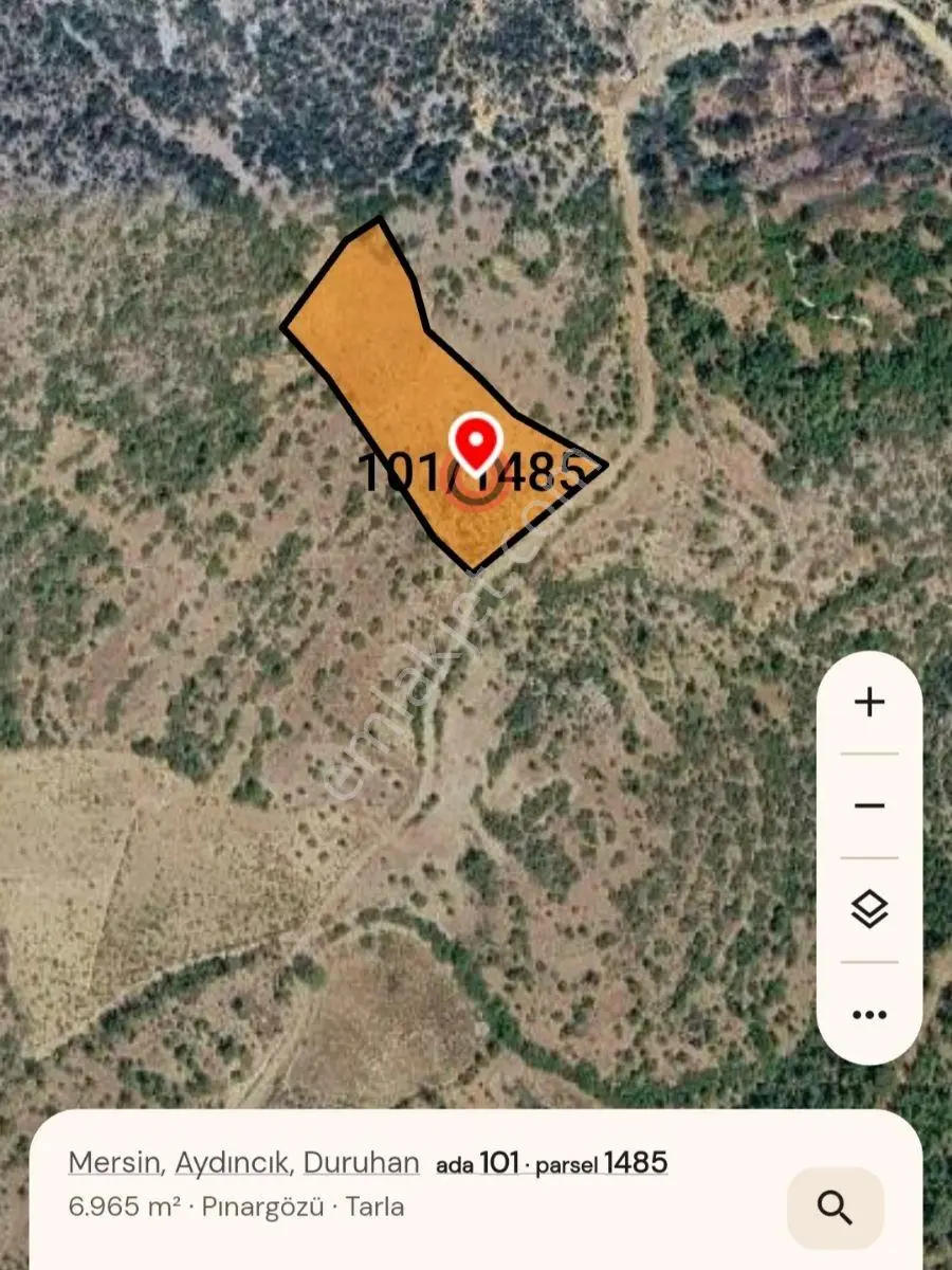 Mersin-aydıncık+duruhan'da Satılık 23.444 M² Tarla — fotoğraf 19