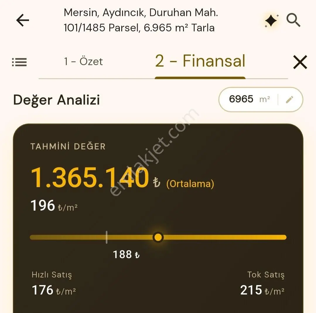 Mersin-aydıncık+duruhan'da Satılık 23.444 M² Tarla — fotoğraf 20