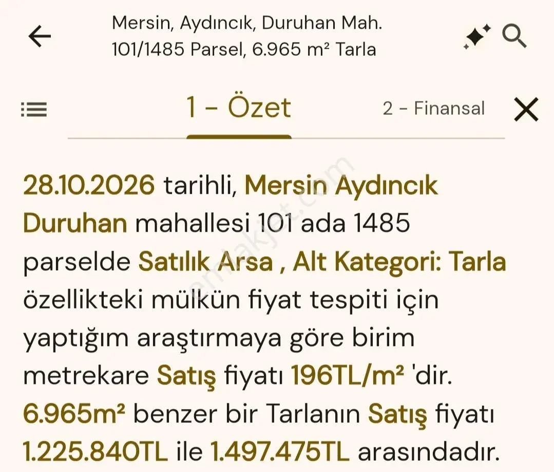 Mersin-aydıncık+duruhan'da Satılık 23.444 M² Tarla — fotoğraf 21