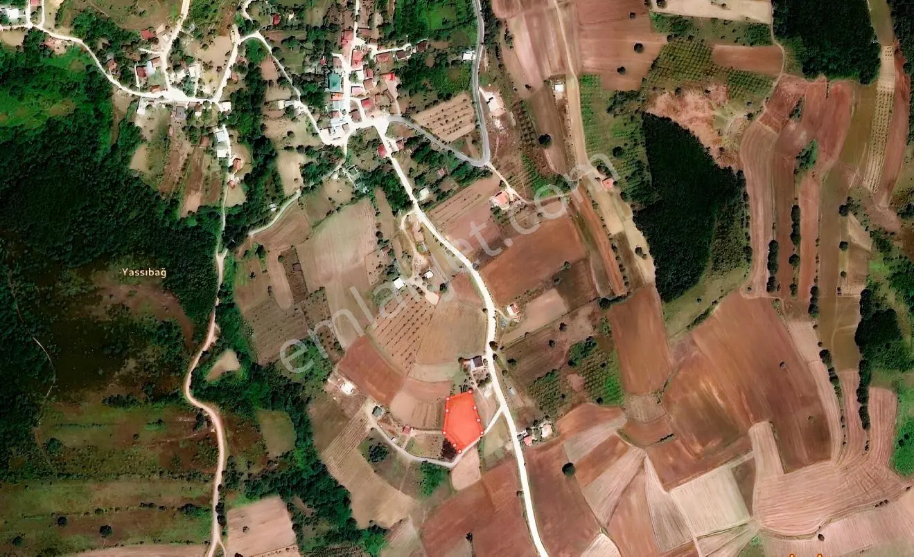 Konutix'ten İzmit Yassıbağ Mandıra'da %5 İmarlı Satılık Tarla — fotoğraf 3