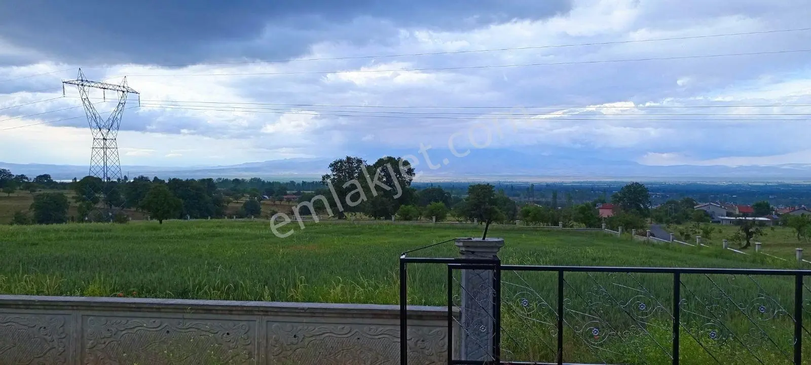 Afyon Prestij Gayrimenkulden Sultandağı Yakasenek Satılık Arsa — fotoğraf 7