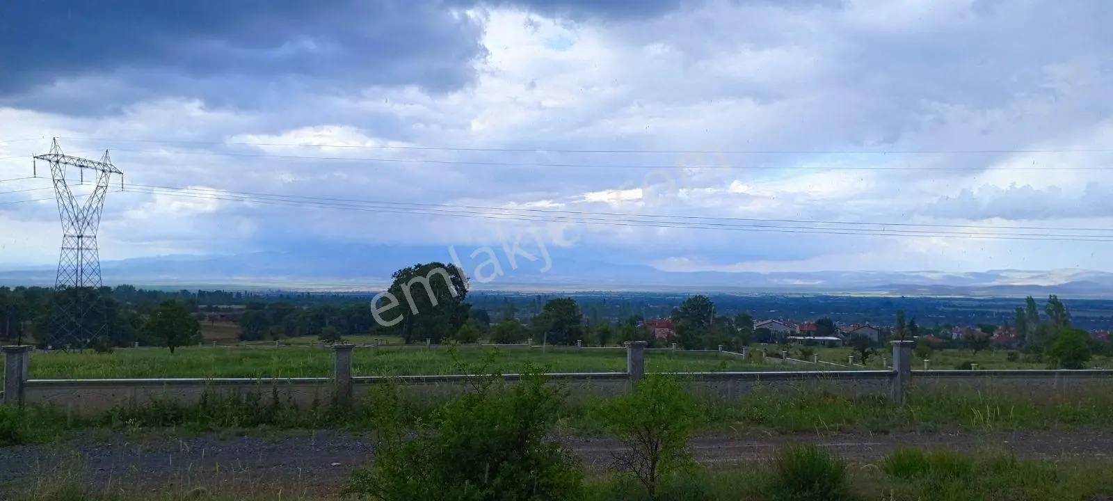 Afyon Prestij Gayrimenkulden Sultandağı Yakasenek Satılık Arsa — fotoğraf 10