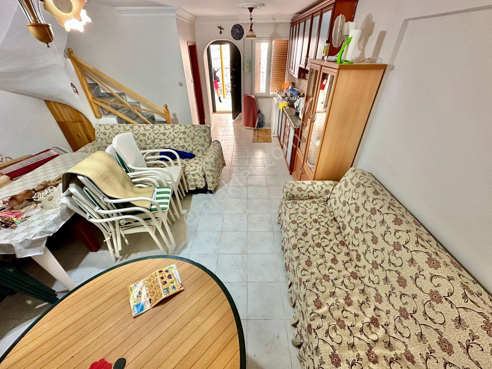 Ay Emlak'tan Pelitköy'de Deniz Manzaralı Geniş Kullanışlı Teraslı Satılık 3+1 Müstakil Villa — fotoğraf 11