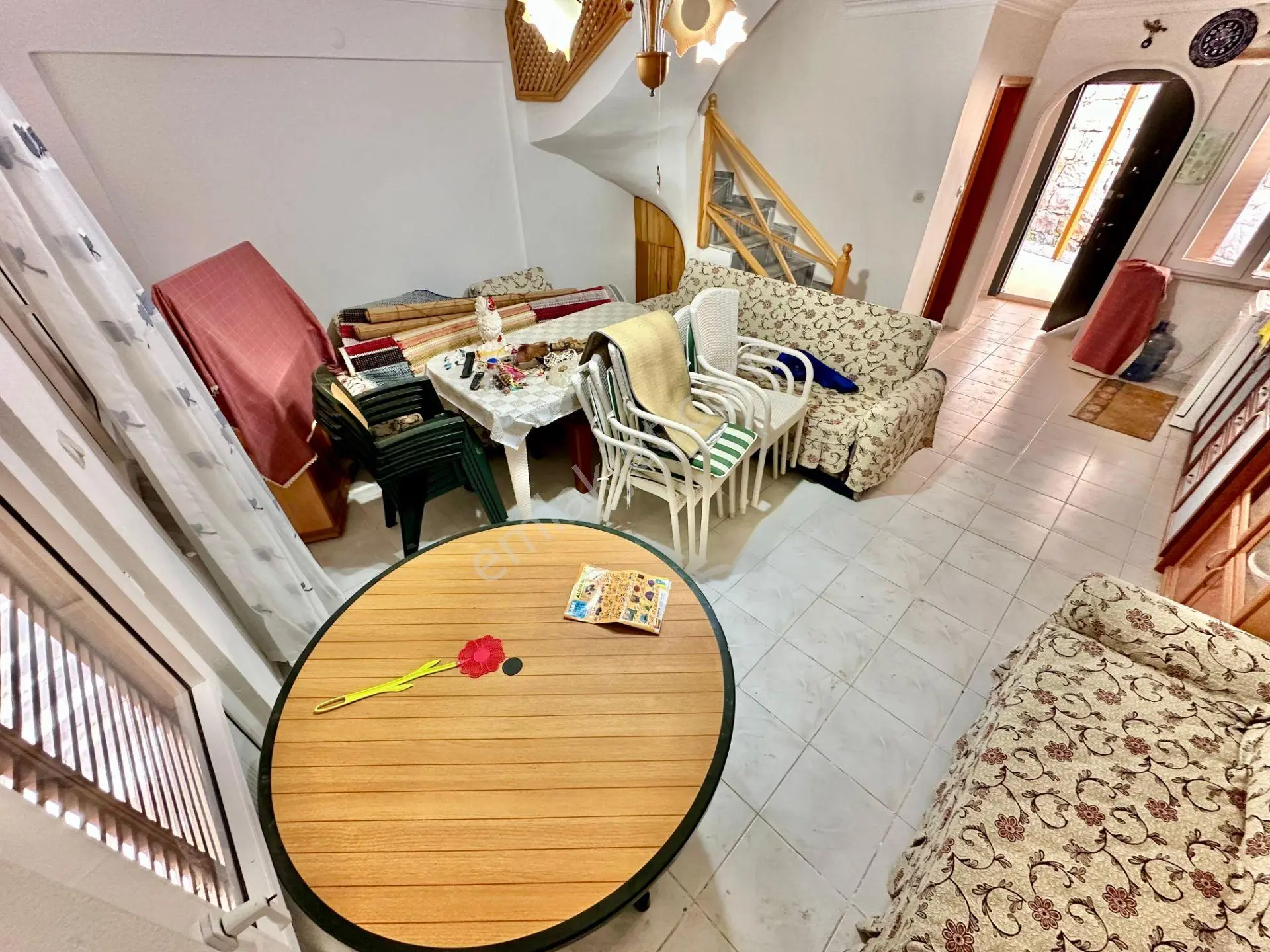Ay Emlak'tan Pelitköy'de Deniz Manzaralı Geniş Kullanışlı Teraslı Satılık 3+1 Müstakil Villa — fotoğraf 18