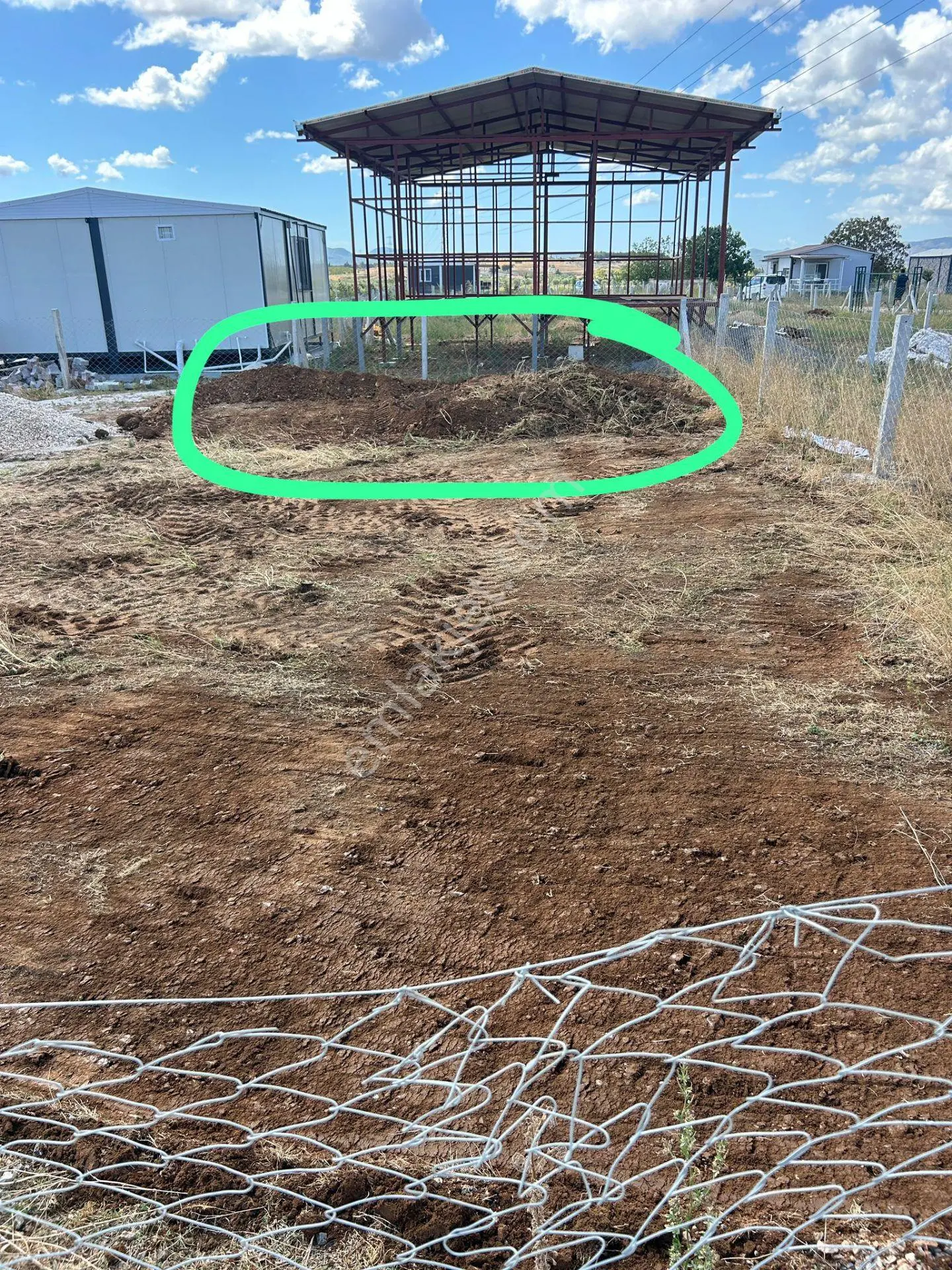 Menderes Oğlananası'nda Homeros Kooperatifi 125 Nolu 245 M² Muvafakatnameli Satılık Hisse — fotoğraf 2