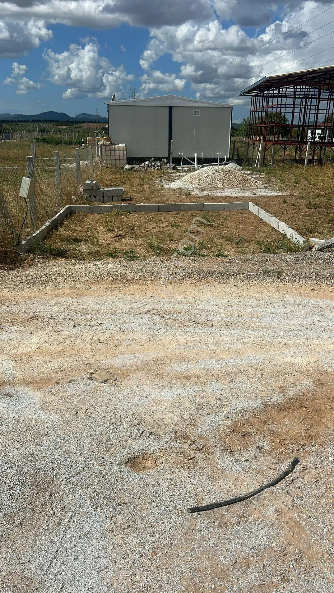 Menderes Oğlananası'nda Homeros Kooperatifi 125 Nolu 245 M² Muvafakatnameli Satılık Hisse — fotoğraf 4