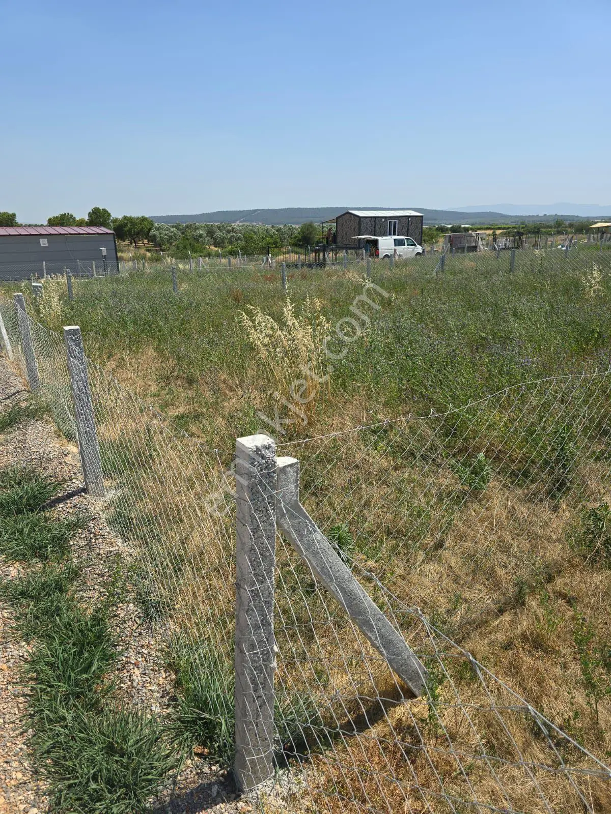 Menderes Oğlananası'nda Homeros Kooperatifi 125 Nolu 245 M² Muvafakatnameli Satılık Hisse — fotoğraf 16