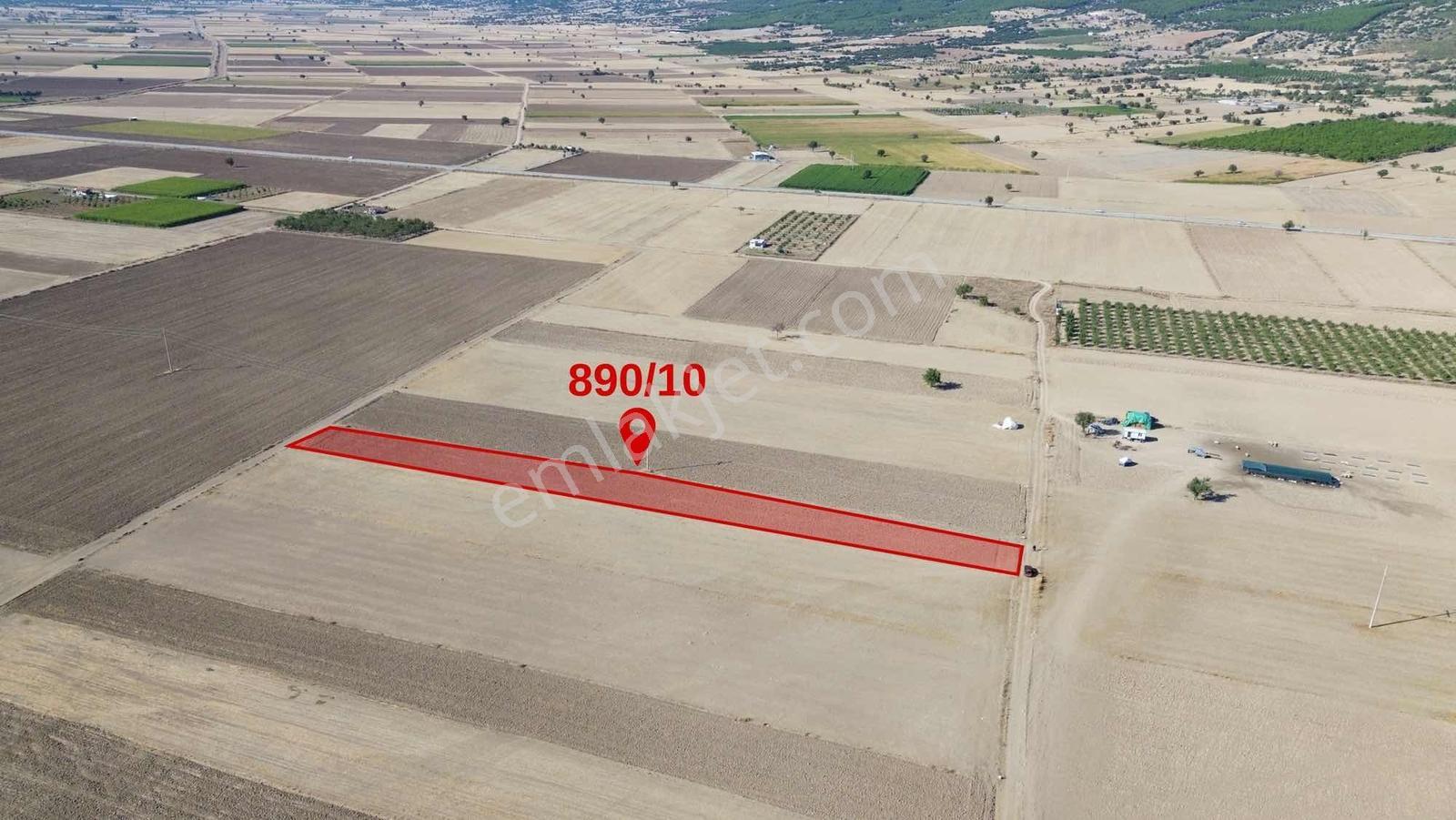 Serinhisar Cumhuriyet Mah. Ana Yola Yakın 4.154 M² Satılık Tarla