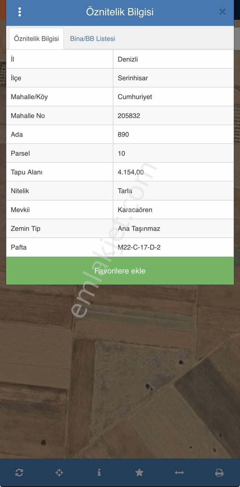 Serinhisar Cumhuriyet Mah. Ana Yola Yakın 4.154 M² Satılık Tarla — fotoğraf 15