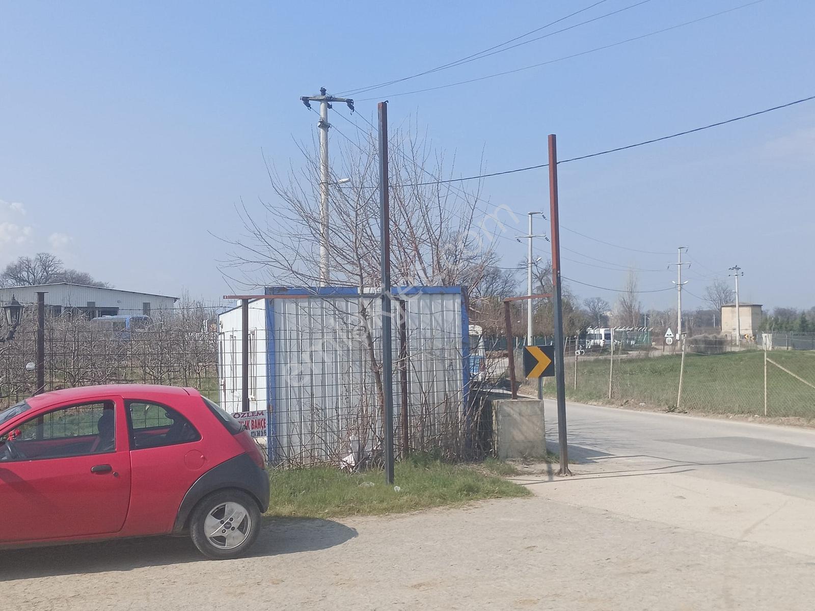 Bursa Çukurca'da Sukay Park Yanı Asfalta Cephe Arazi — fotoğraf 7