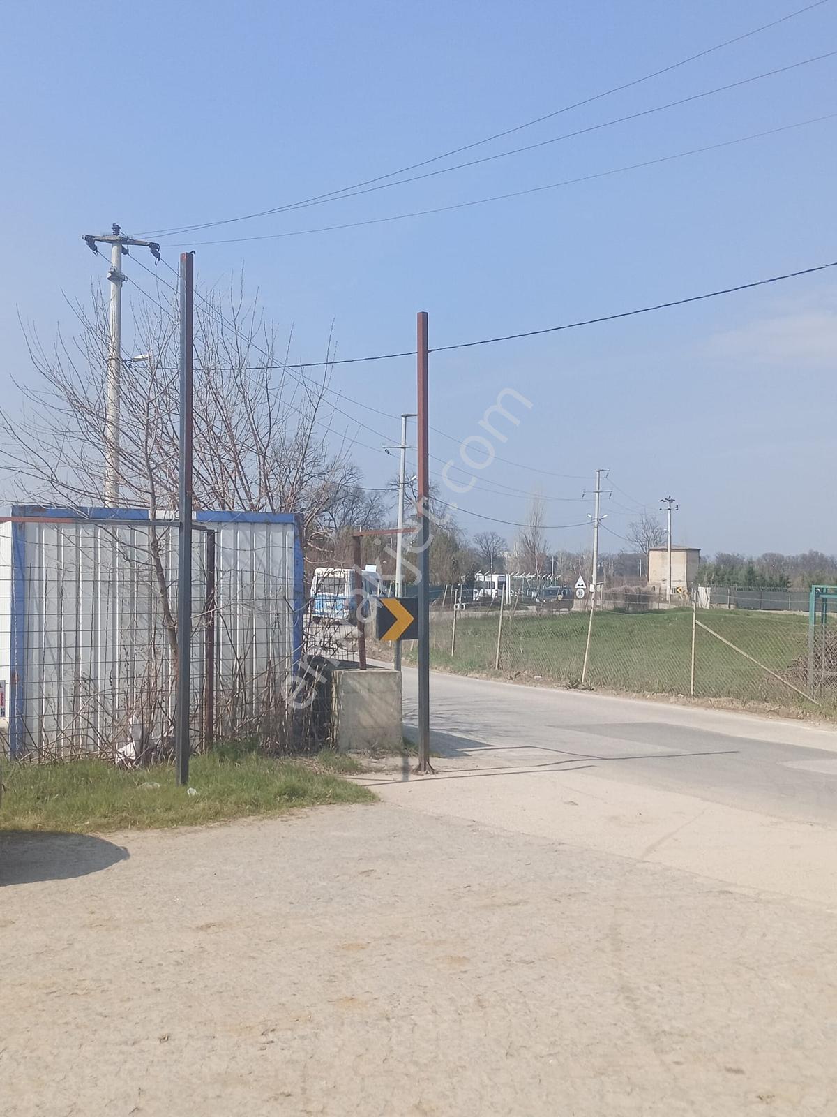 Bursa Çukurca'da Sukay Park Yanı Asfalta Cephe Arazi — fotoğraf 14