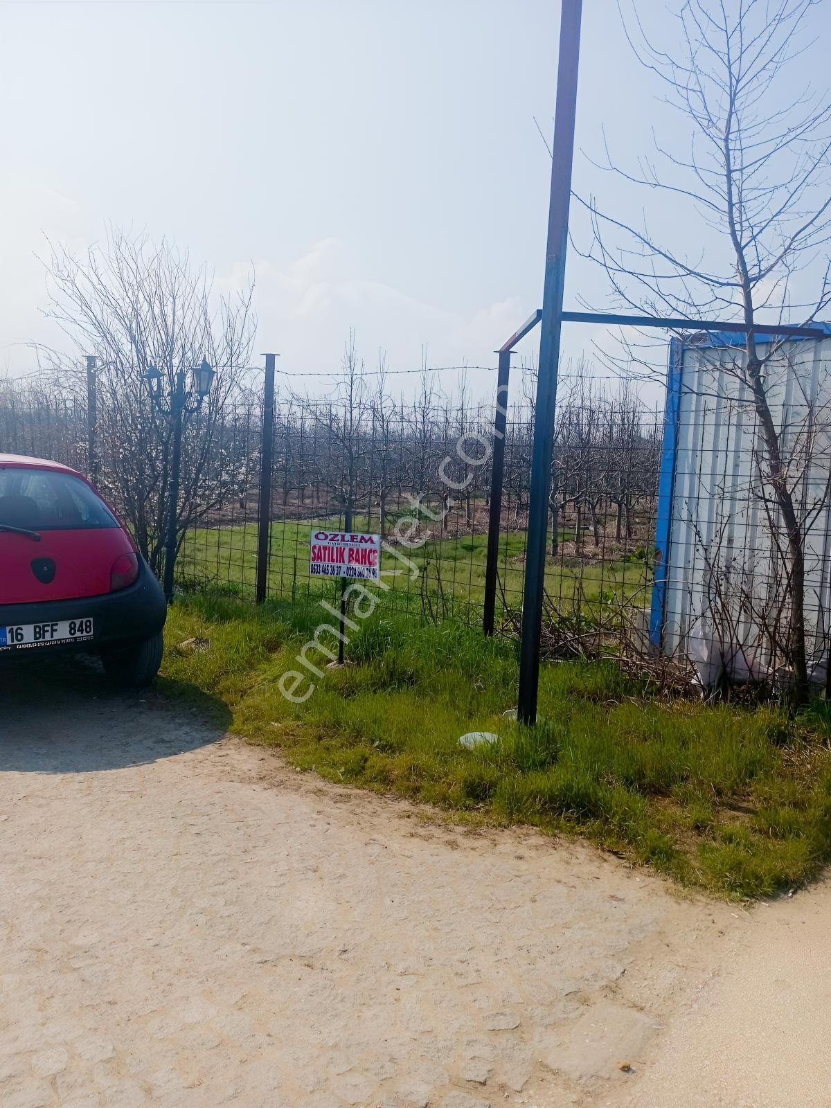 Bursa Çukurca'da Sukay Park Yanı Asfalta Cephe Arazi — fotoğraf 16