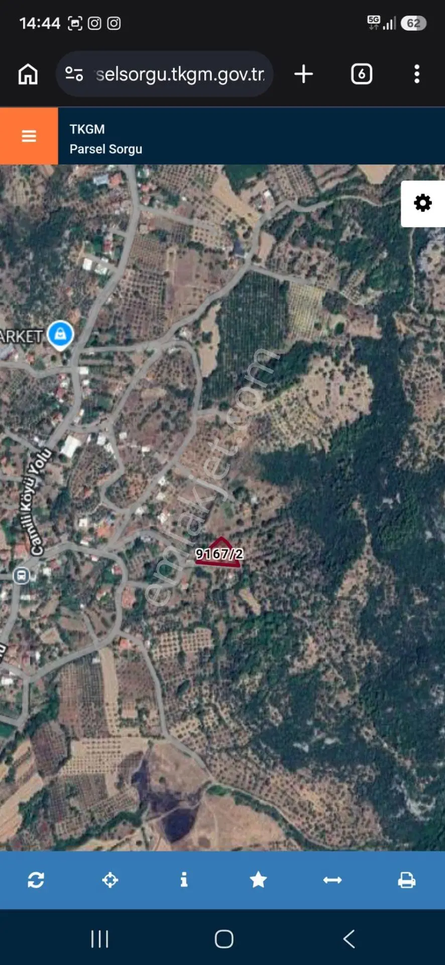Döşemealtı Camili Mah'De Köy İçinde Arsa