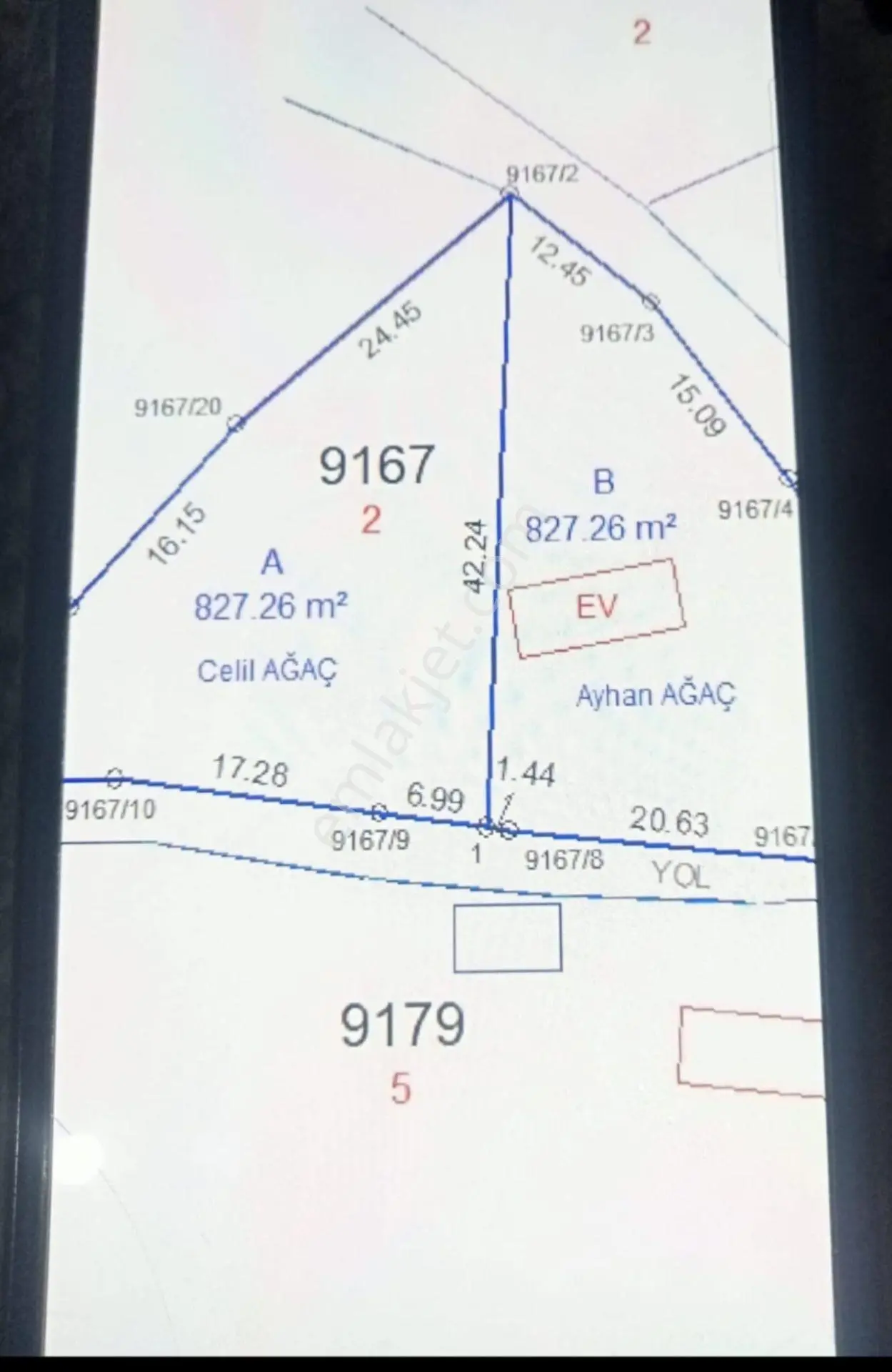 Döşemealtı Camili Mah'de Köy İçinde Arsa — fotoğraf 3