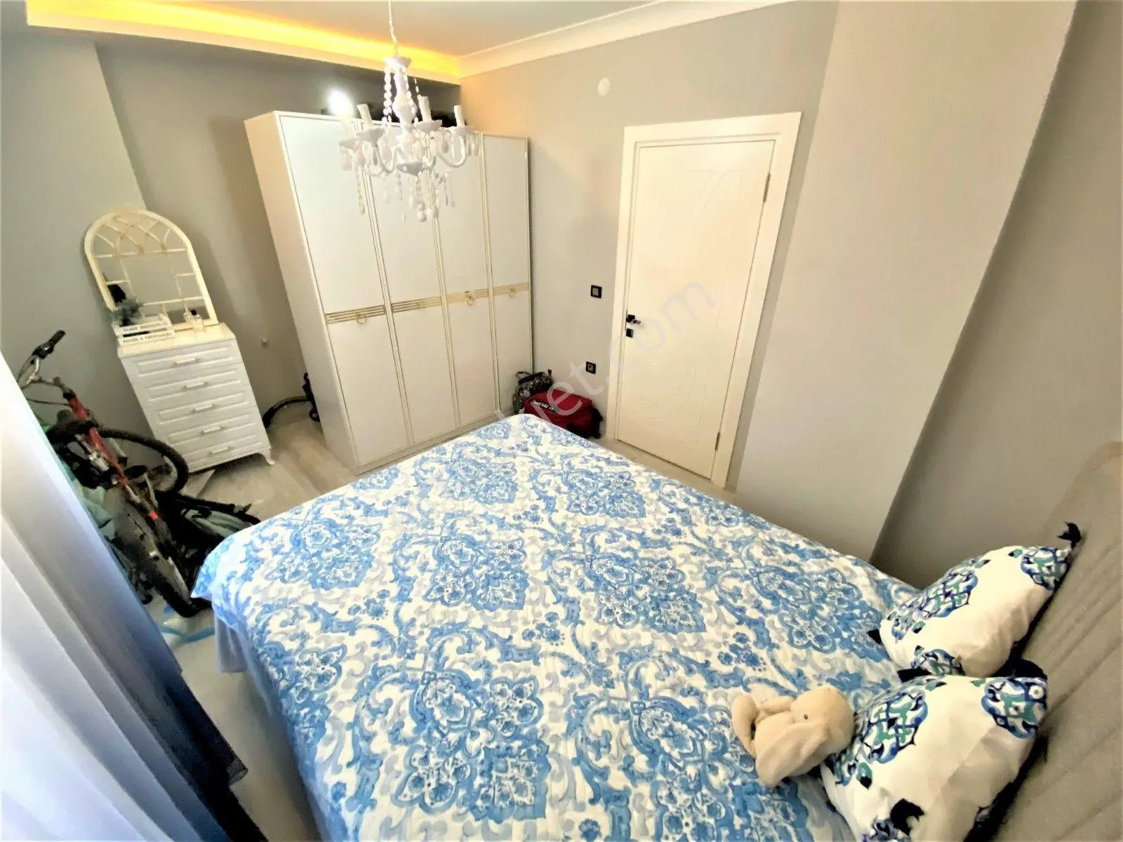 Referans'tan Akçay'da Ara Kat Doğalgazlı Lüx Tasarımlı 1+1 Daire — fotoğraf 32