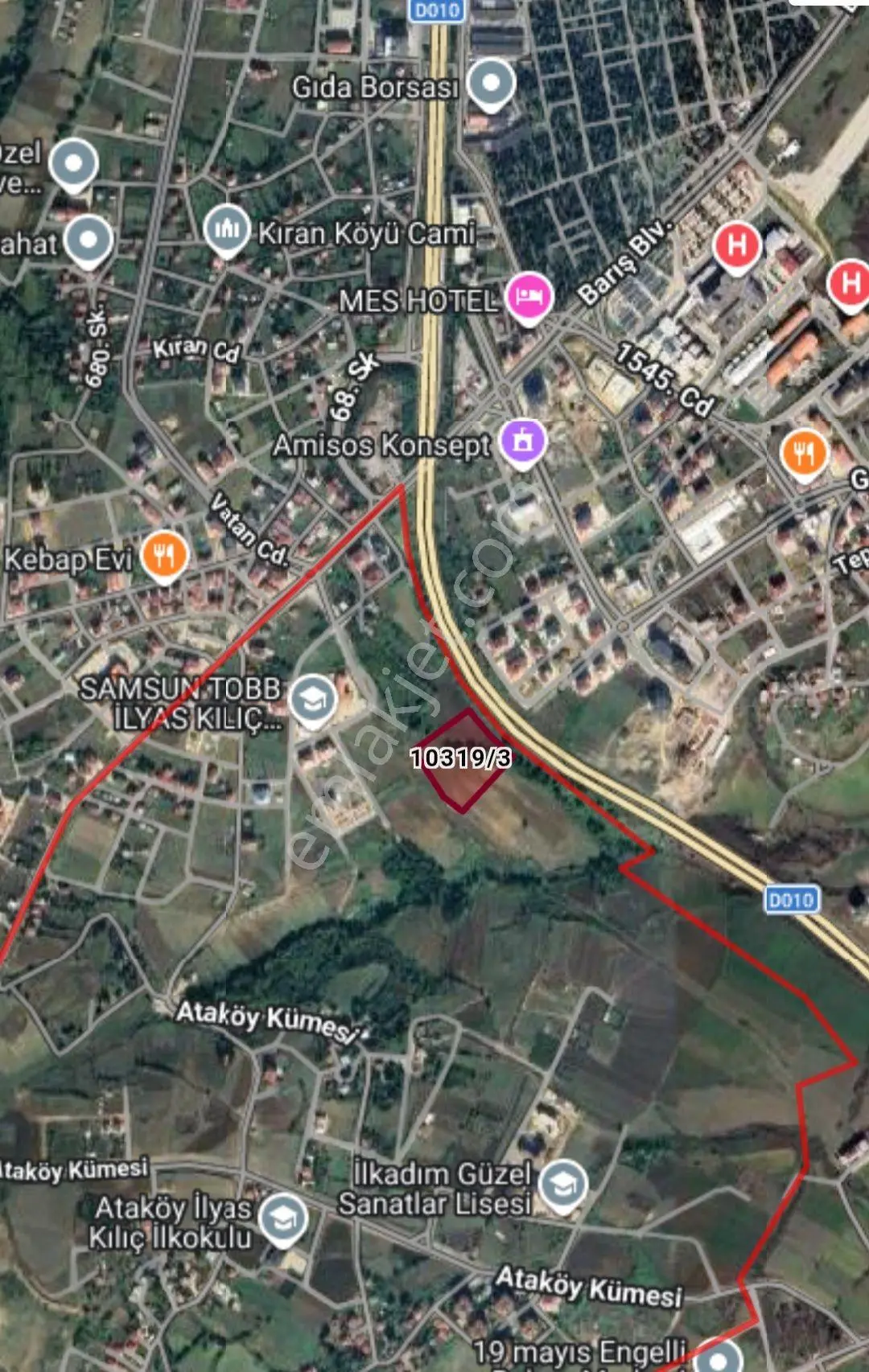 Badırlıda 300M2 Arsa