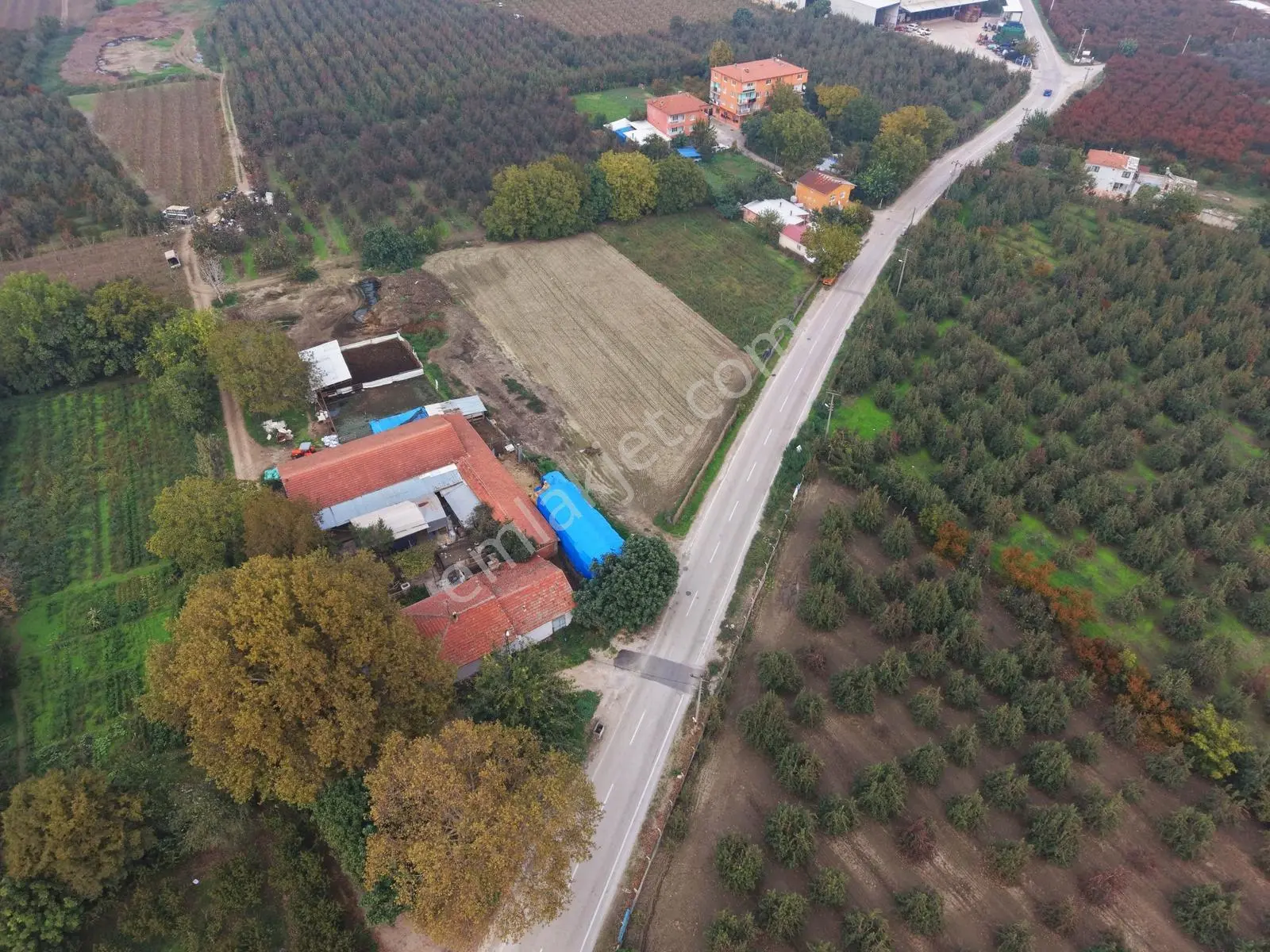 Gürsu Adaköy Yolu Üzerinde Satılık 8625m² Çiftlik Ve Arsası — fotoğraf 3