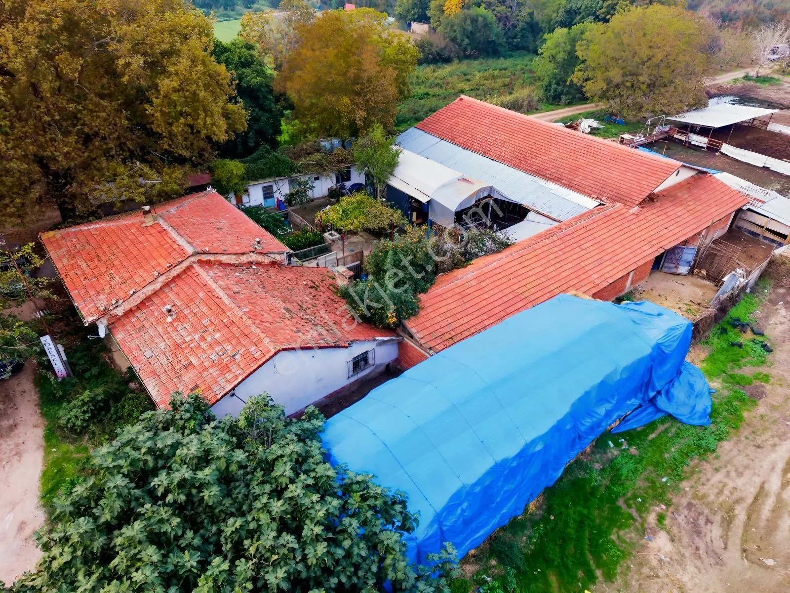 Gürsu Adaköy Yolu Üzerinde Satılık 8625m² Çiftlik Ve Arsası — fotoğraf 4