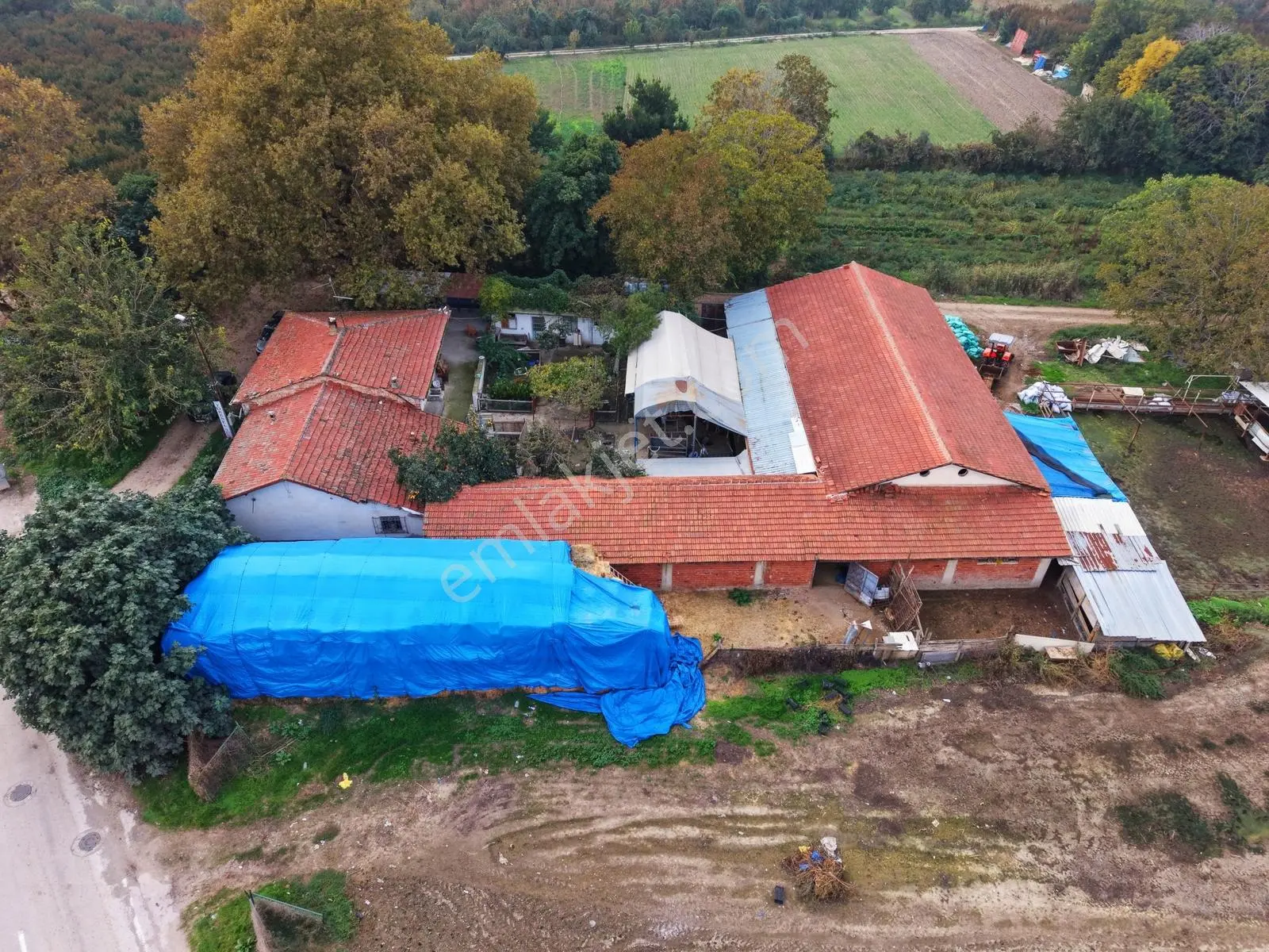 Gürsu Adaköy Yolu Üzerinde Satılık 8625m² Çiftlik Ve Arsası — fotoğraf 5