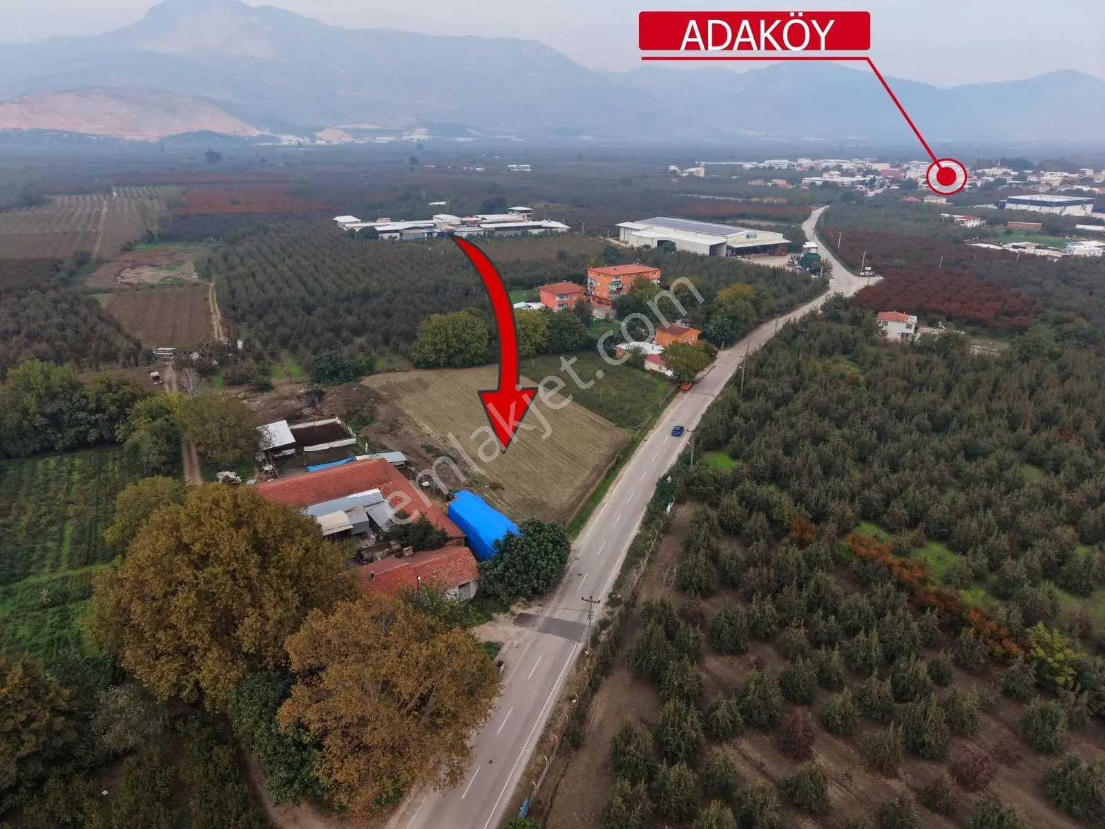 Gürsu Adaköy Yolu Üzerinde Satılık 8625m² Çiftlik Ve Arsası — fotoğraf 7