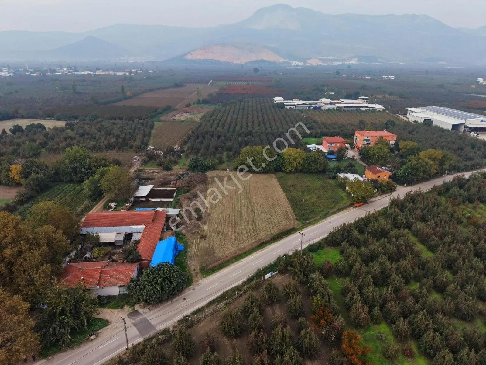 Gürsu Adaköy Yolu Üzerinde Satılık 8625m² Çiftlik Ve Arsası — fotoğraf 8