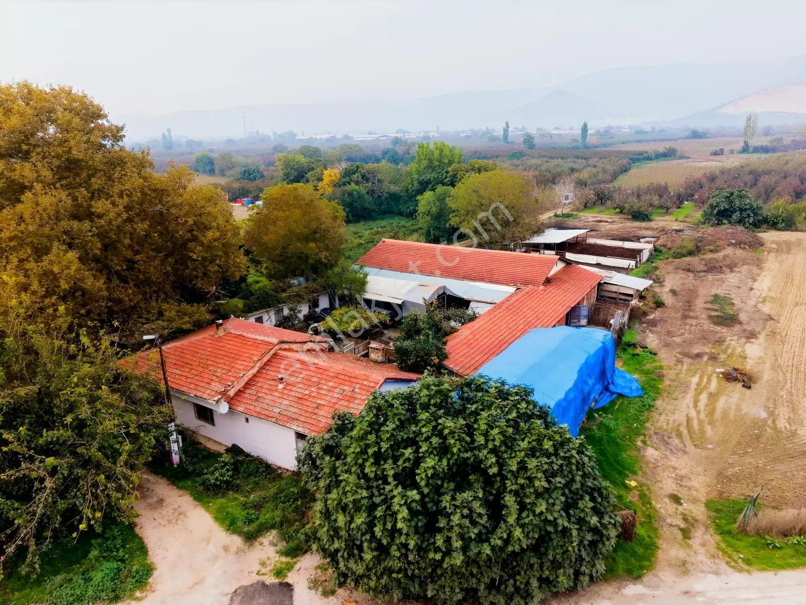 Gürsu Adaköy Yolu Üzerinde Satılık 8625m² Çiftlik Ve Arsası — fotoğraf 15