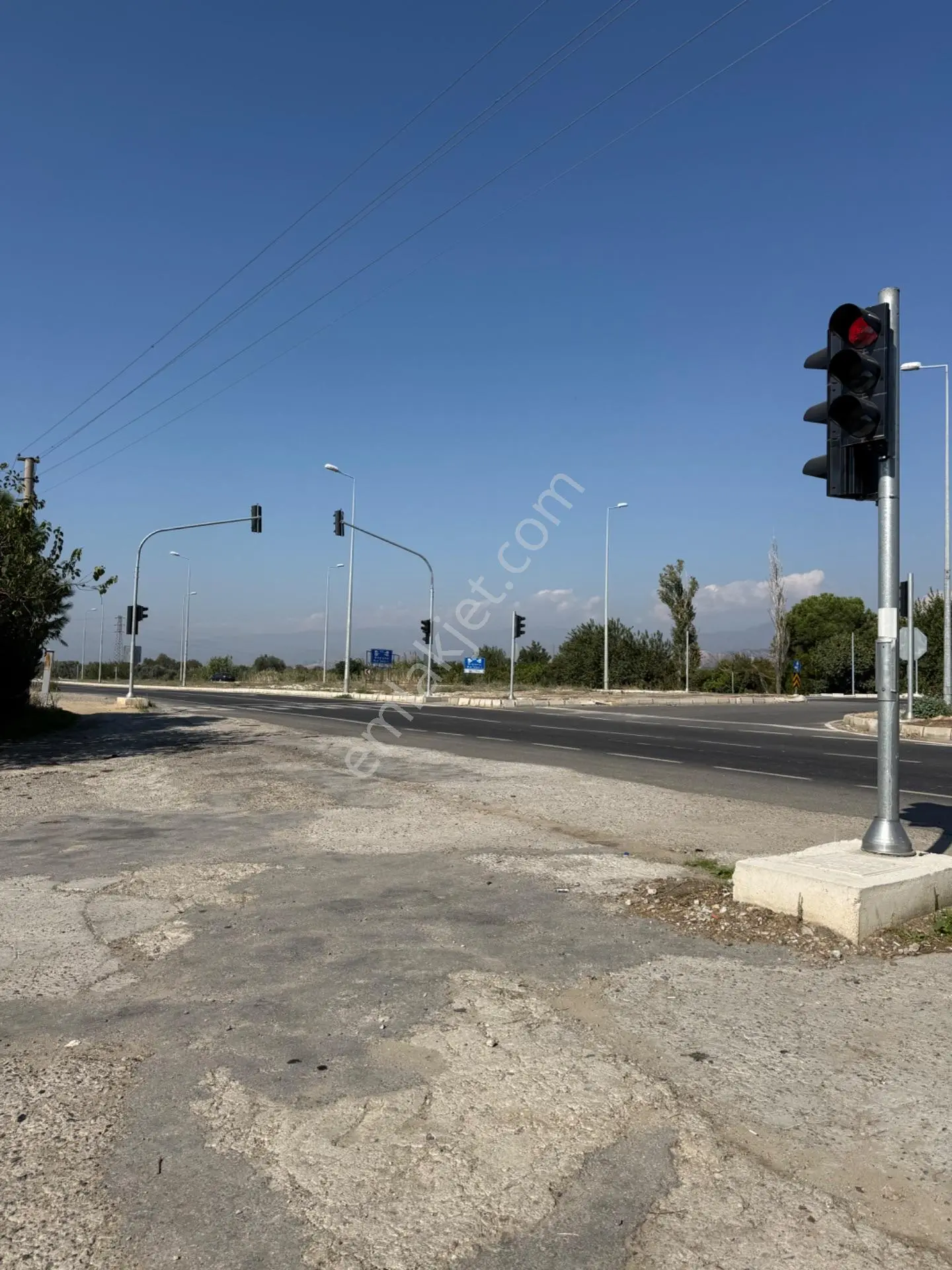 Kuyucak Merkezde Yol Kenarı 1.725 M2 Depo Ve Portakal Bahçesi — fotoğraf 17