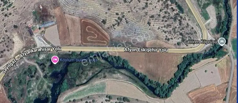 Seyitgazi Çatören Anayol Üzeri Tarla — fotoğraf 3