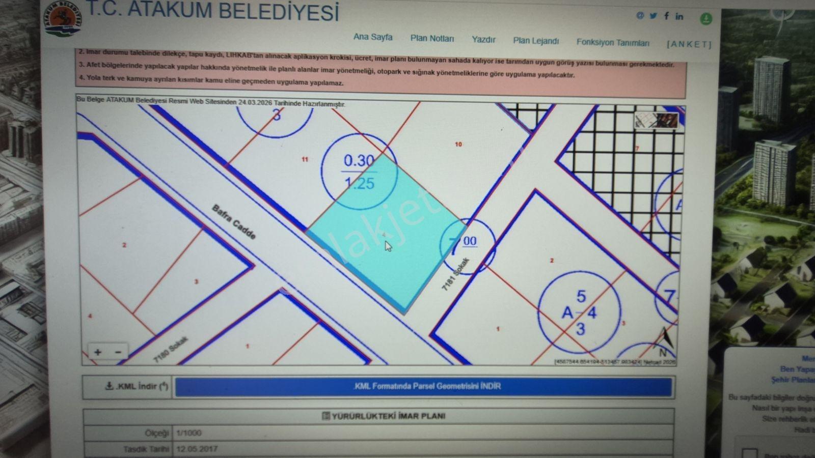 Güven Şahin,Den Catalcam,Da 611M2 Arsa