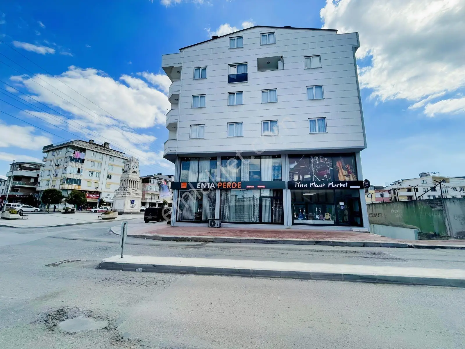 Darıca Kuştepe Caddesı'Nde 3 + 1 Denız Manzaralı Asansörlü
