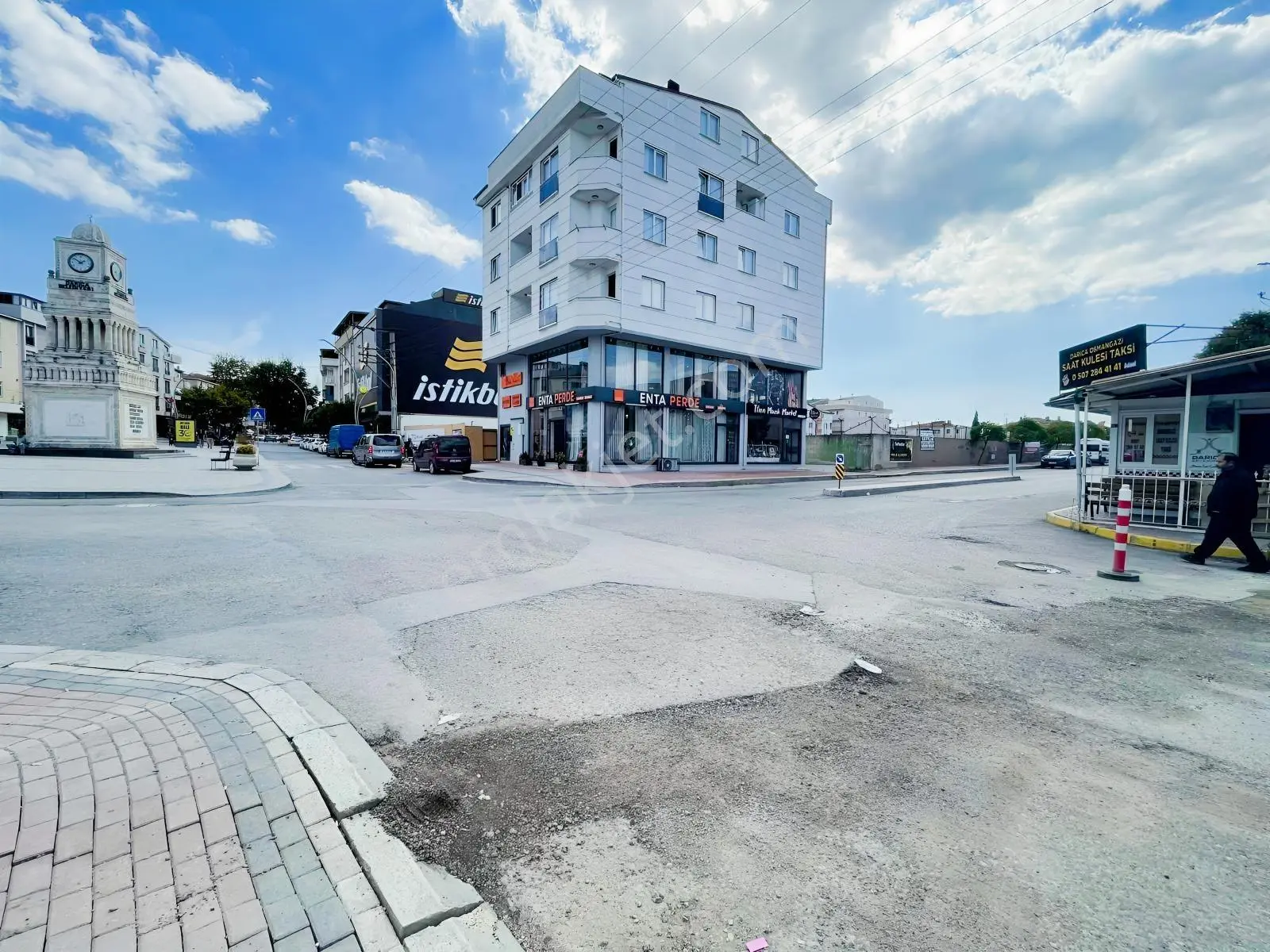 Darıca Kuştepe Caddesı'nde 3 + 1 Denız Manzaralı Asansörlü — fotoğraf 4