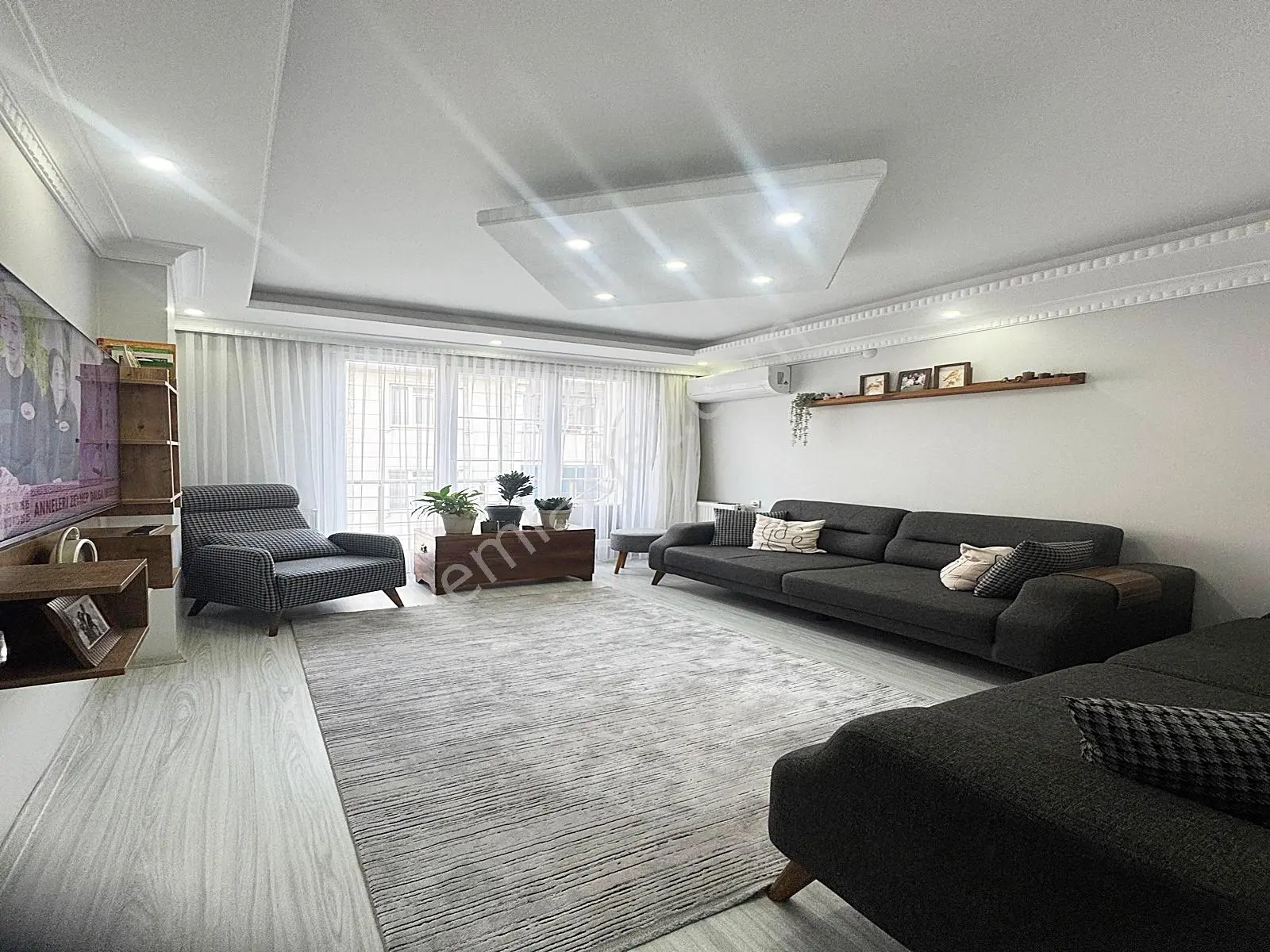 Meydana 5 Dk Mesafede 500 Bin Peşinatla 2+1 Ön Cephe Daire — fotoğraf 3