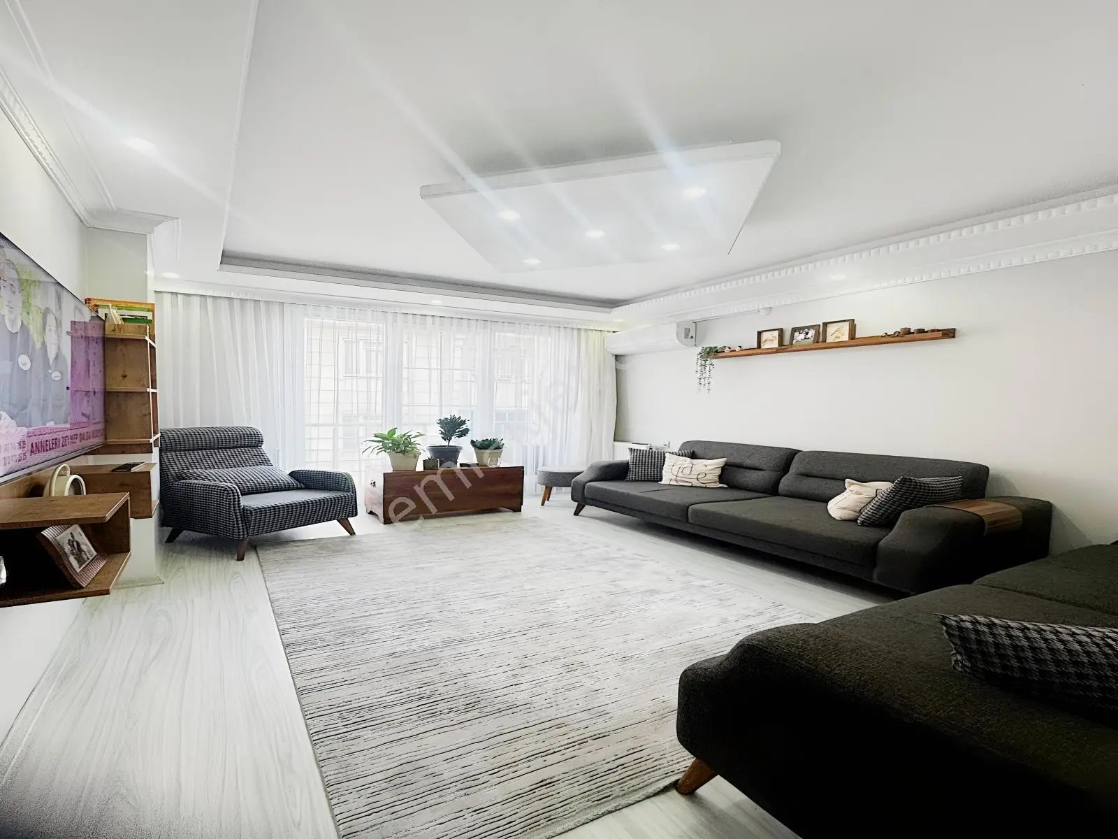 Meydana 5 Dk Mesafede 500 Bin Peşinatla 2+1 Ön Cephe Daire — fotoğraf 40