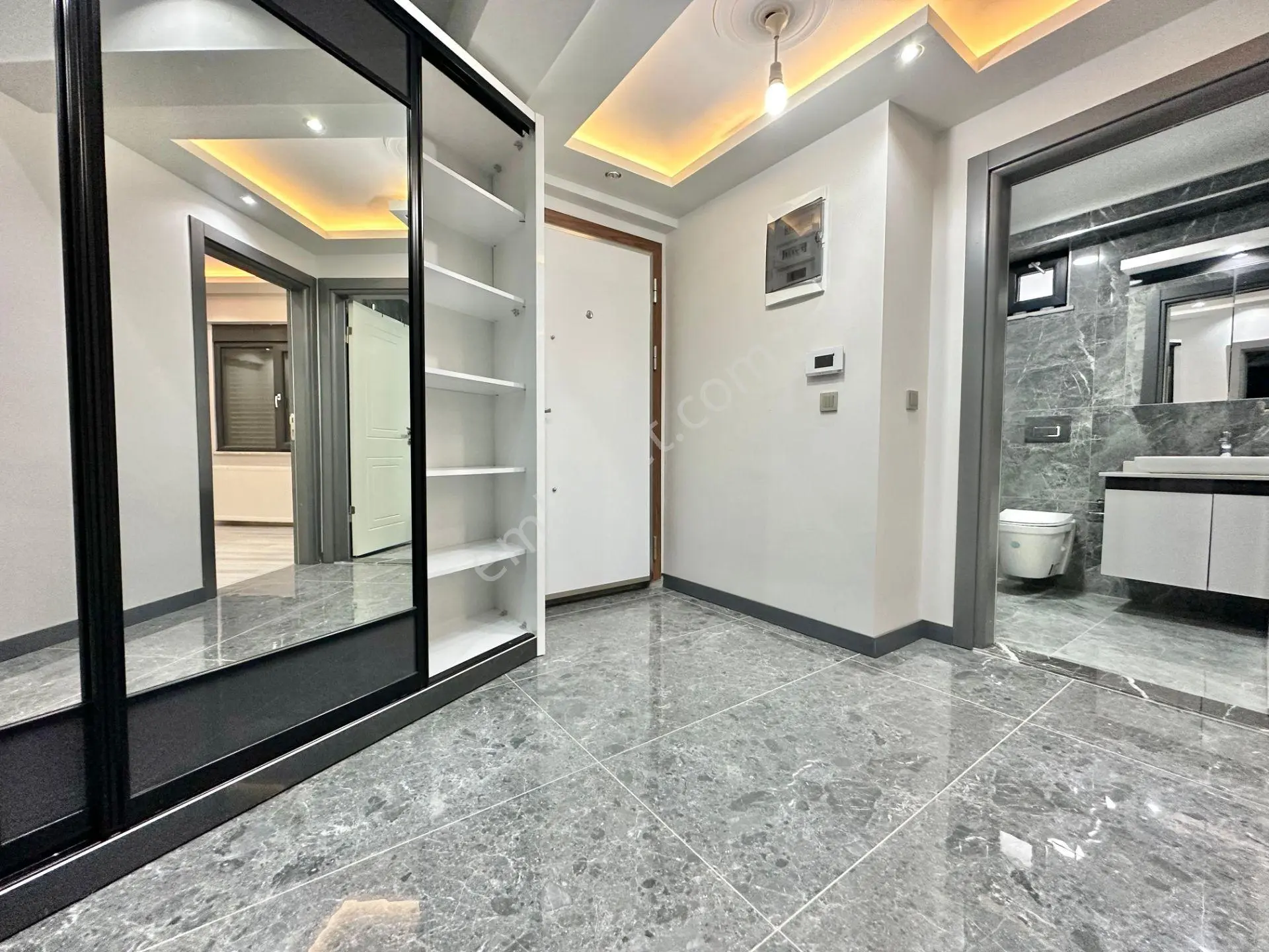 ꧁ay Emlaktan꧂güre İskele'de Denize Sadece 100 Mt Bahçeli Satılık 2+1 Jeotermalli Lüks Daire — fotoğraf 16