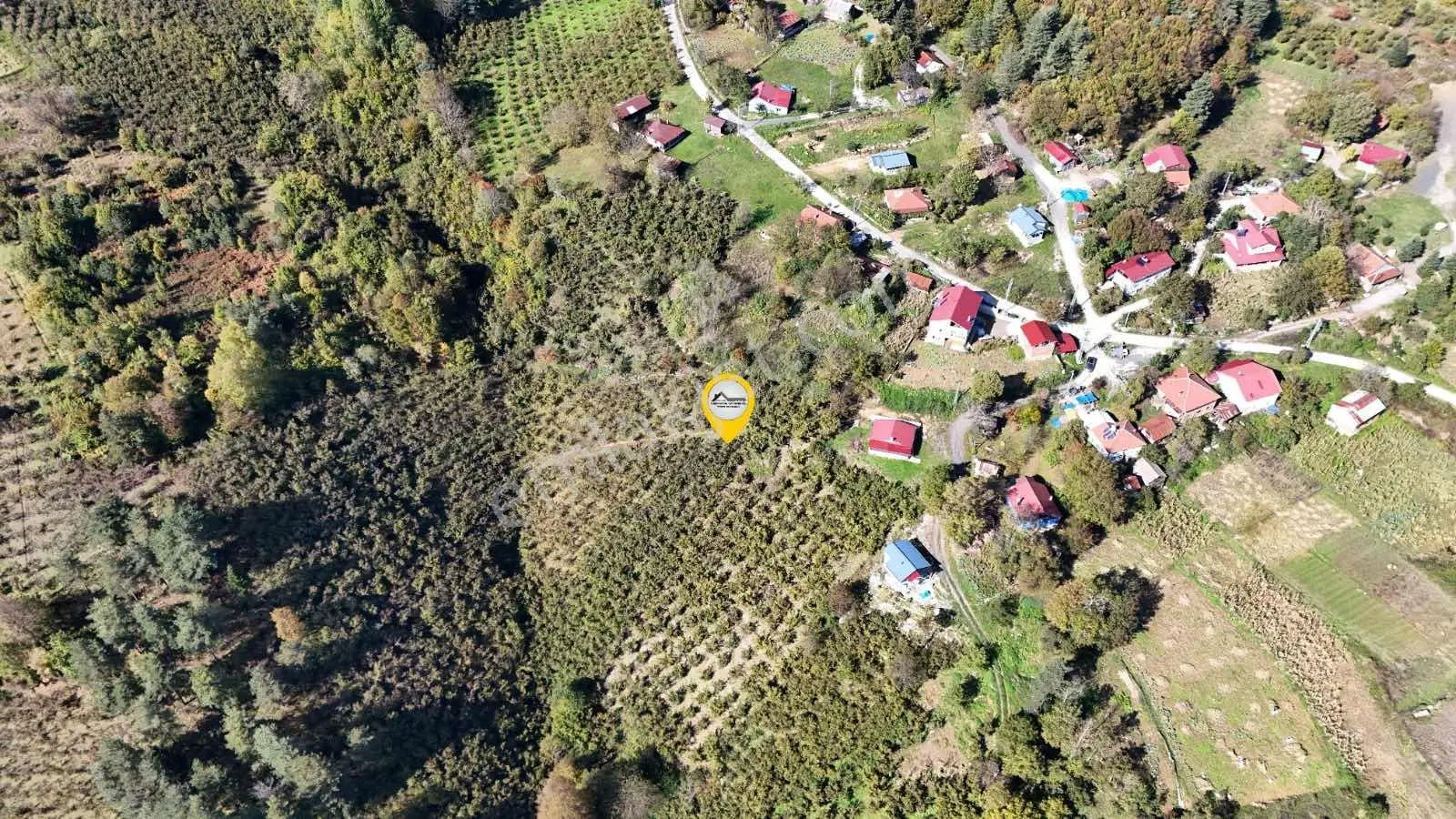 Ruşen Aydın Gyd'dan Düzce Kaynaşlı Çatalçam'da Satılık Arsa — fotoğraf 8
