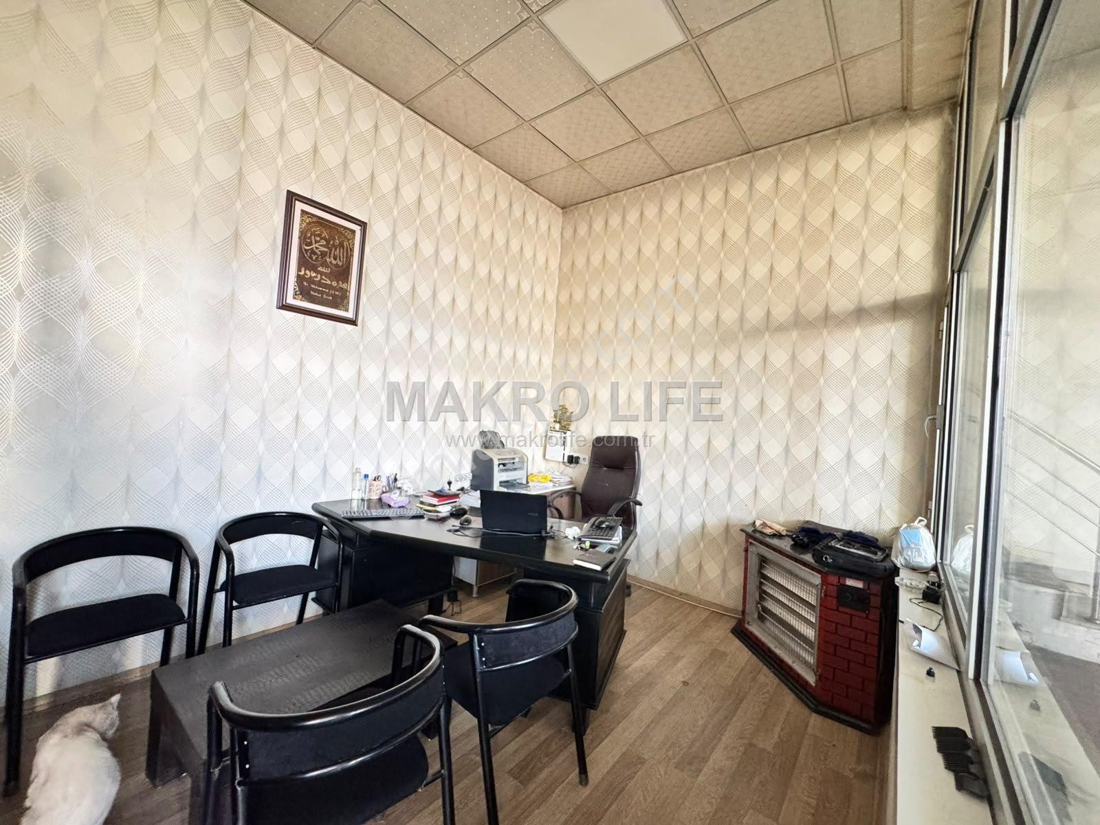 Metalciler Sitesi’nde 200 M² Asma Katlı, Masrafsız Satılık İş Yeri — fotoğraf 7