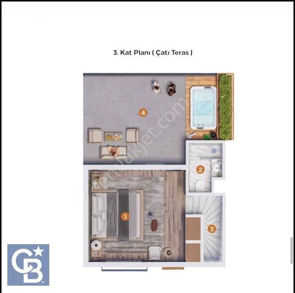 Coldwell Banker Odak'tan Satılık 4 Katlı Villa — fotoğraf 26
