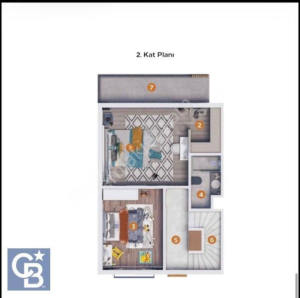 Coldwell Banker Odak'tan Satılık 4 Katlı Villa — fotoğraf 28