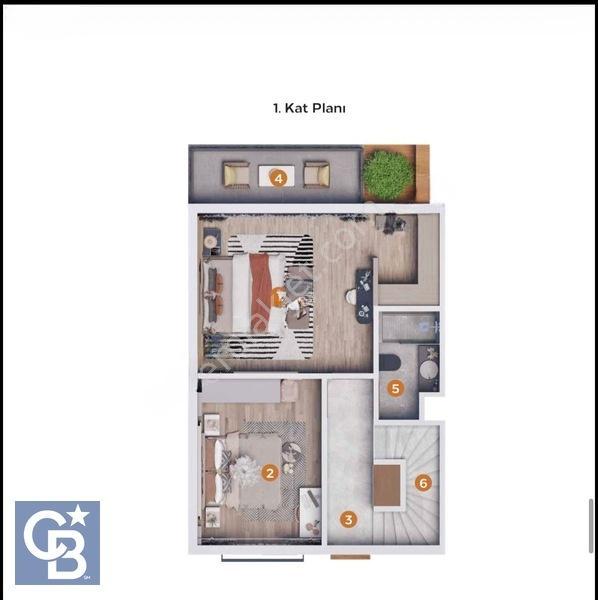 Coldwell Banker Odak'tan Satılık 4 Katlı Villa — fotoğraf 30