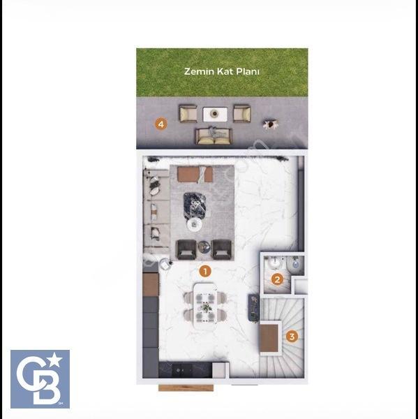 Coldwell Banker Odak'tan Satılık 4 Katlı Villa — fotoğraf 31