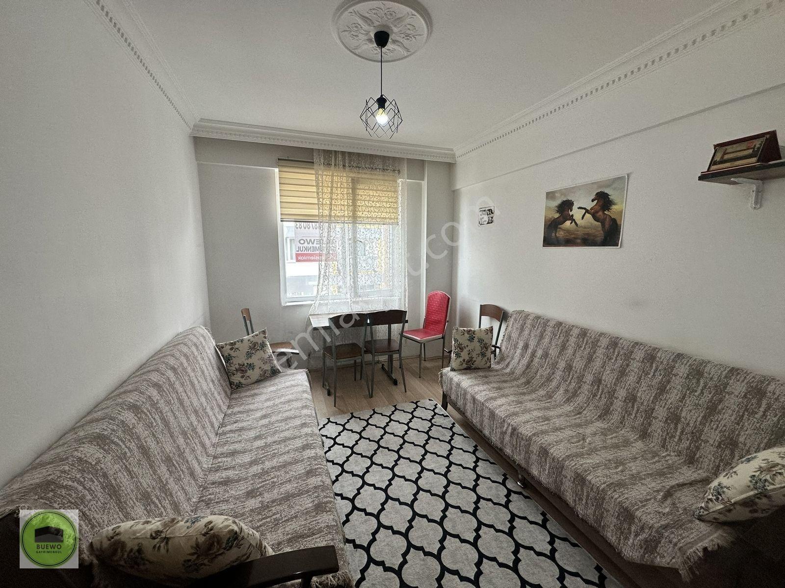 Buewo'dan Kumlubel Mh. 50m² Eşyalı Ara Kat Satılık 1+1 Daire — fotoğraf 2